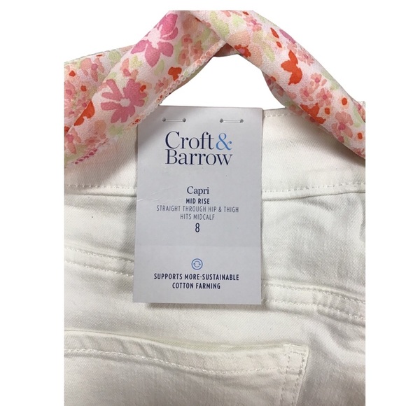 Croft & Barrow Capris - Picture 8 of 11